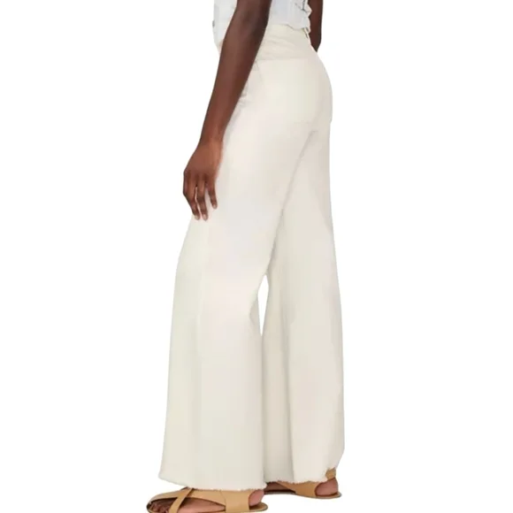 NWT DL1961 Hepburn Wide Leg High Rise Vintage 31" Plus Sizes (22W,20W) - Picture 4 of 6